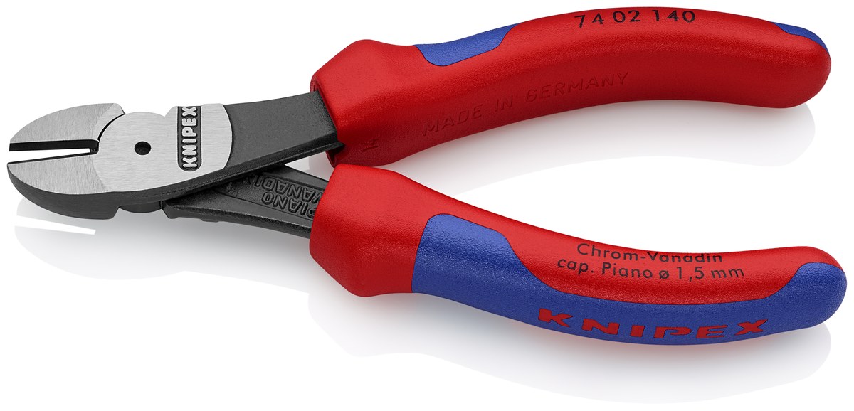 Kìm cắt cạnh cường lực KNIPEX 74 02 140 SB, dài 140mm thumbnail 2