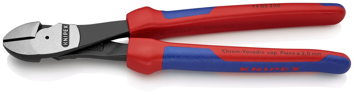 Kìm cắt cạnh cường lực KNIPEX 74 02 250 SB, dài 250mm