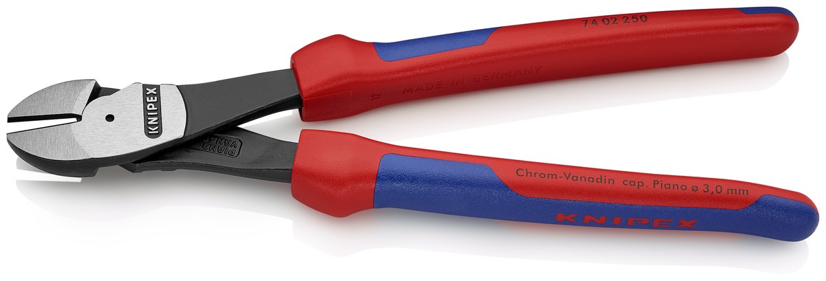 Kìm cắt cạnh cường lực KNIPEX 74 02 250 SB, dài 250mm thumbnail 2