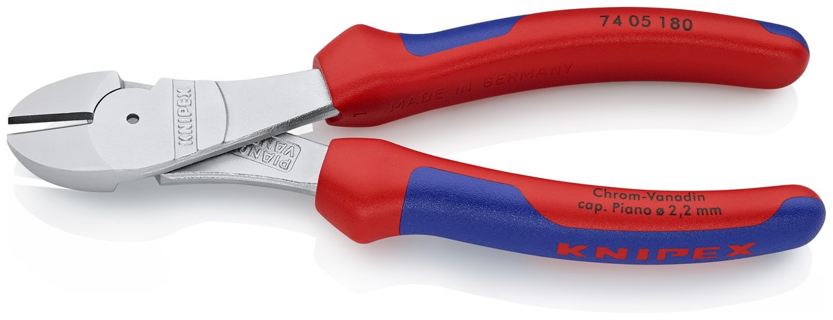 Kìm cắt cạnh cường lực KNIPEX 74 05 180 SB, dài 180mm thumbnail 2