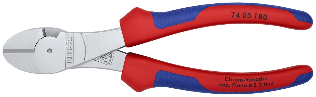 Kìm cắt cạnh cường lực KNIPEX 74 05 180 SB, dài 180mm thumbnail 3