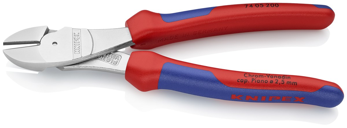 Kìm cắt cạnh cường lực KNIPEX 74 05 200 SB, dài 200mm thumbnail 2