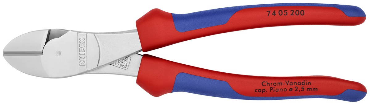 Kìm cắt cạnh cường lực KNIPEX 74 05 200 SB, dài 200mm thumbnail 3