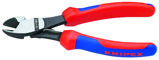 Kìm cắt cạnh cường lực KNIPEX 74 12 180 SB, dài 180mm thumbnail 4