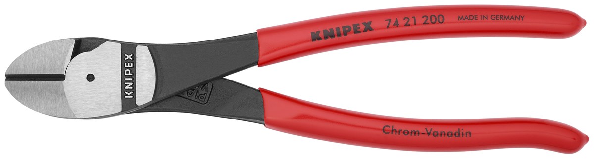 Kìm cắt cạnh cường lực KNIPEX 74 21 200 SB, dài 200mm thumbnail 3