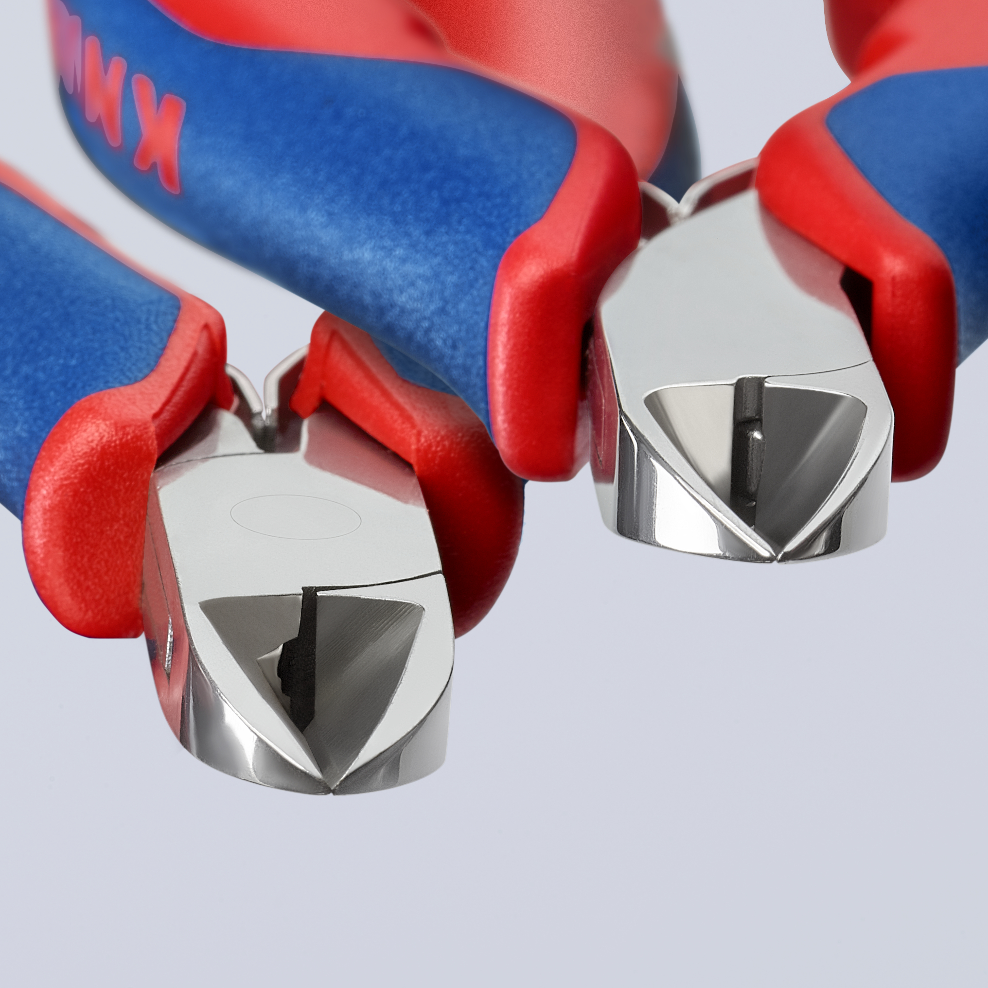 KNIPEX 77 02 115 SB Electronics Diagonal Cutter with box joint 115 mm with multi-component handles mirror polished thumbnail 5