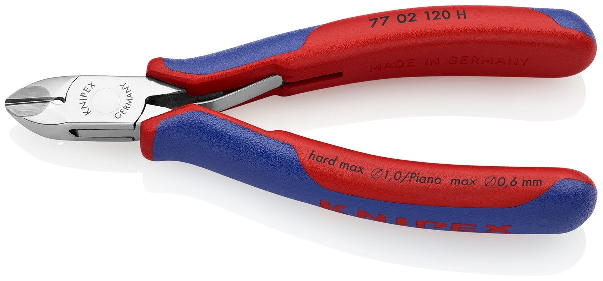 Kìm cắt cạnh chân linh kiện carbide KNIPEX 77 32 120 H ESD, dài 120mm thumbnail 6