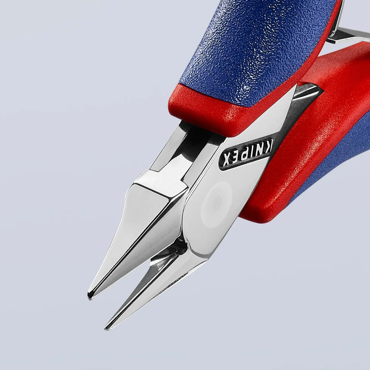 KNIPEX 77 52 115 Electronics Diagonal Cutter with box joint 115 mm with multi-component handles mirror polished thumbnail 6