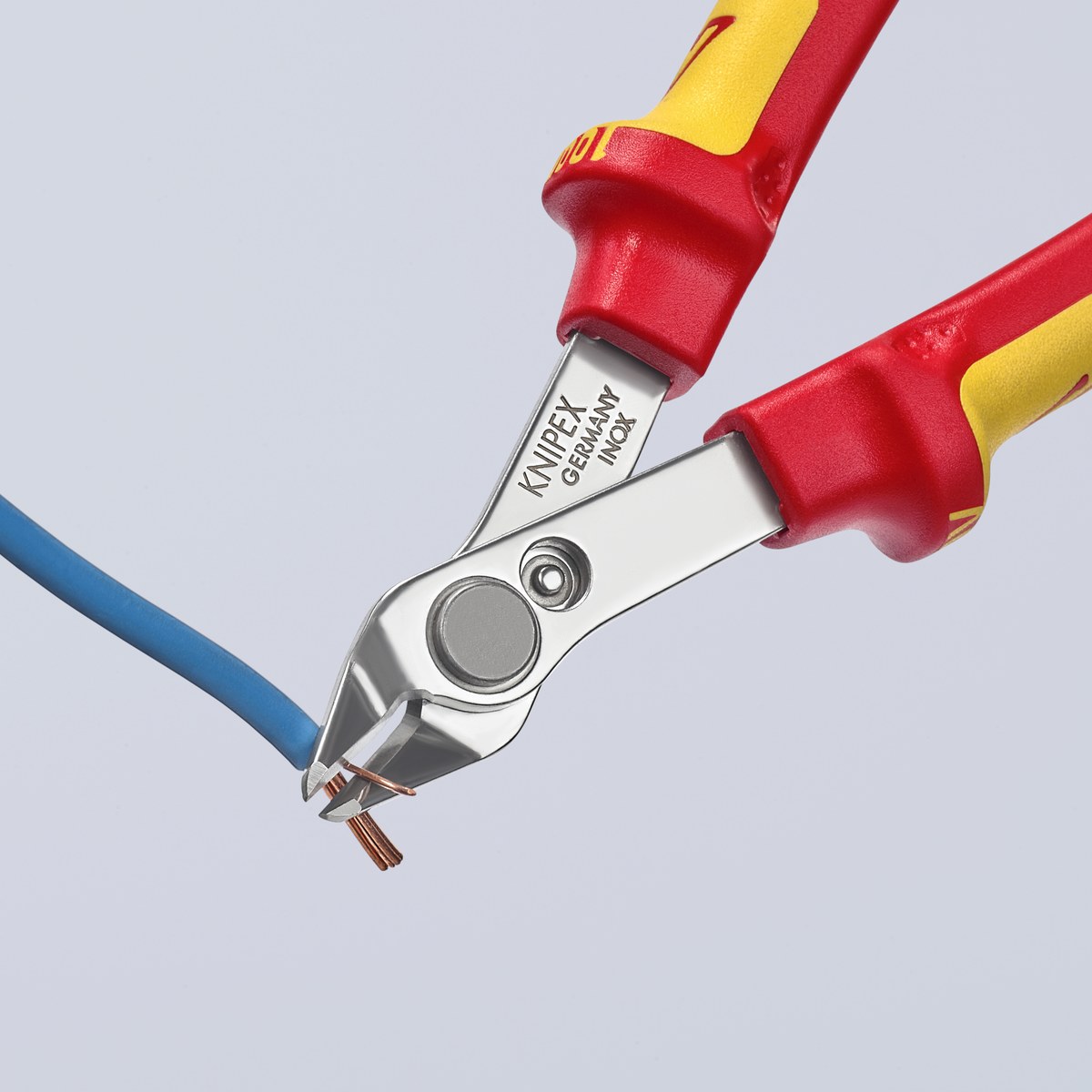 Kìm cắt chân linh kiện sát mép Super Knips KNIPEX 78 06 125 SB, dài 125mm thumbnail 5