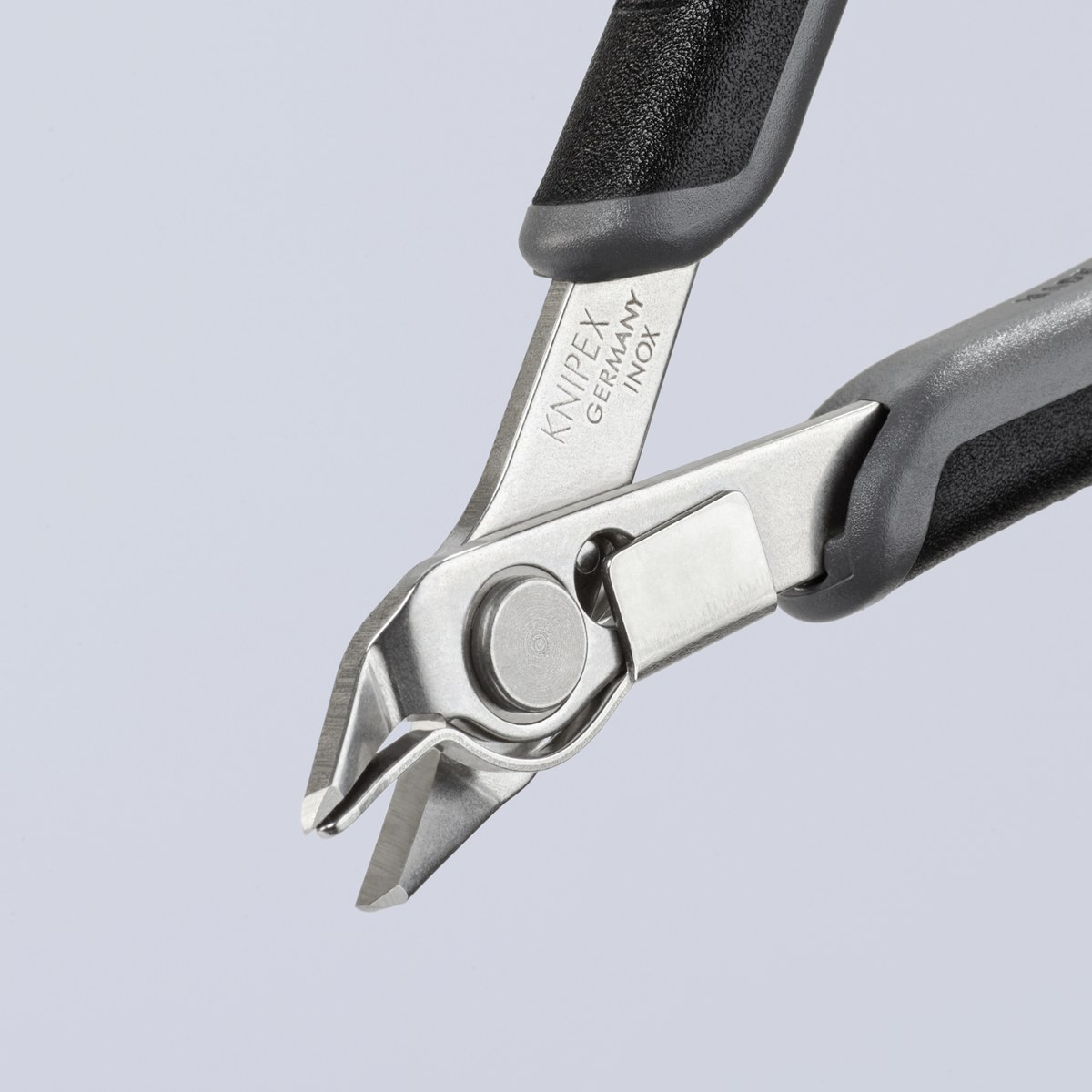 Kìm cắt chân linh kiện sát mép Super Knips KNIPEX 78 13 125 ESD, dài 125mm thumbnail 2