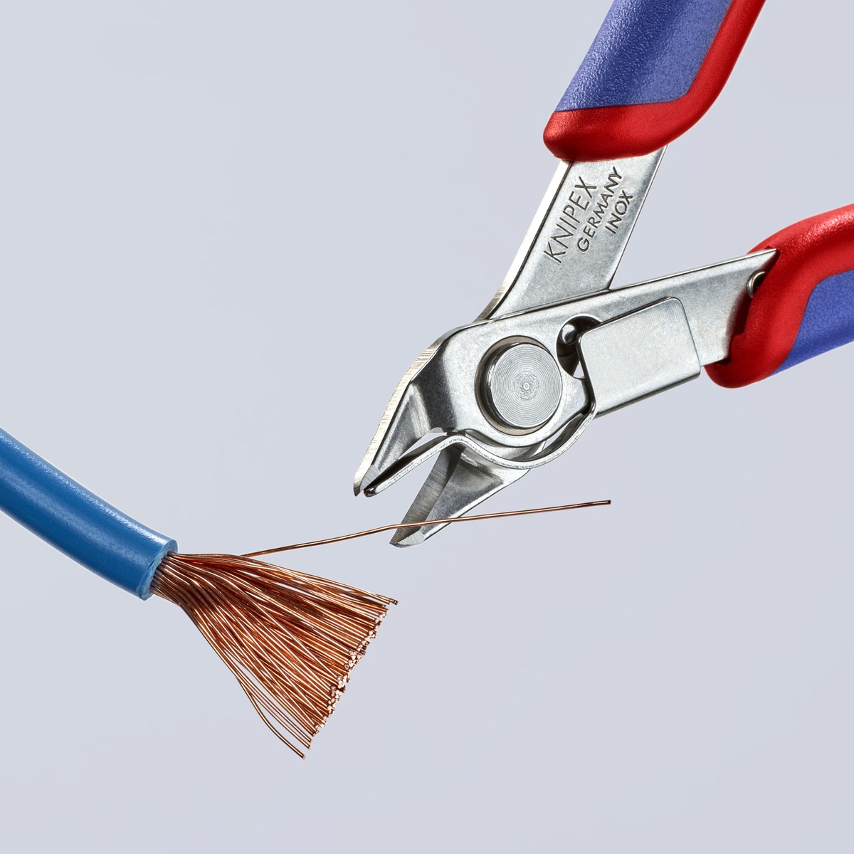Kìm cắt chân linh kiện sát mép Super Knips KNIPEX 78 13 125, dài 125mm thumbnail 3