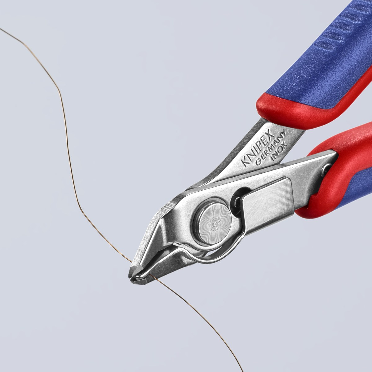 Kìm cắt chân linh kiện sát mép Super Knips KNIPEX 78 13 125, dài 125mm thumbnail 4