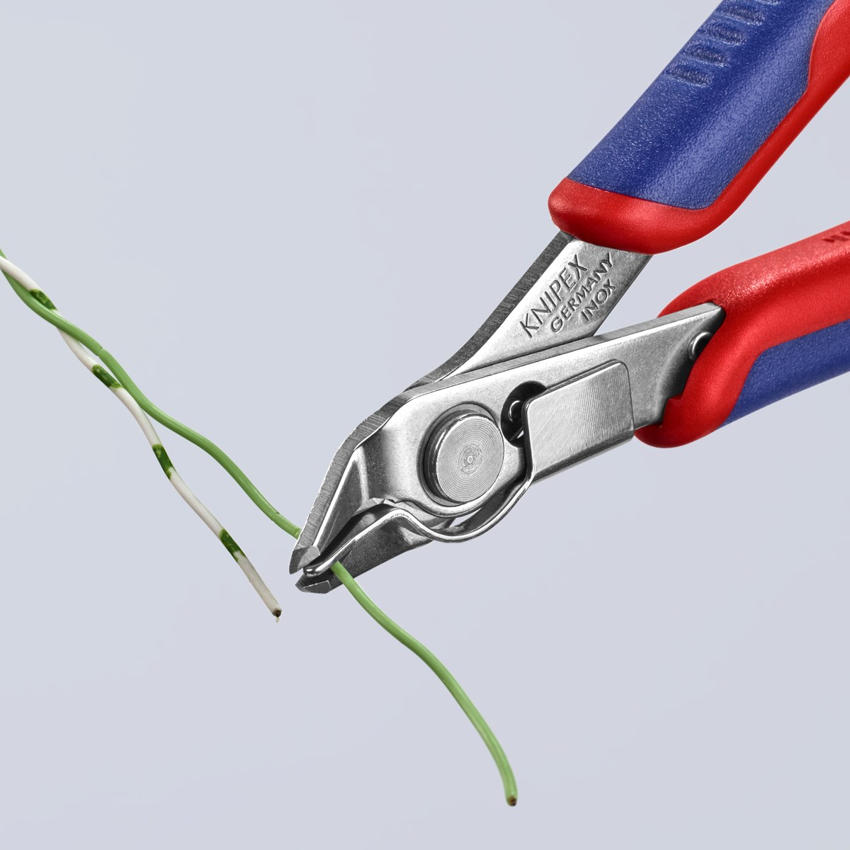 Kìm cắt chân linh kiện sát mép Super Knips KNIPEX 78 13 125, dài 125mm thumbnail 5