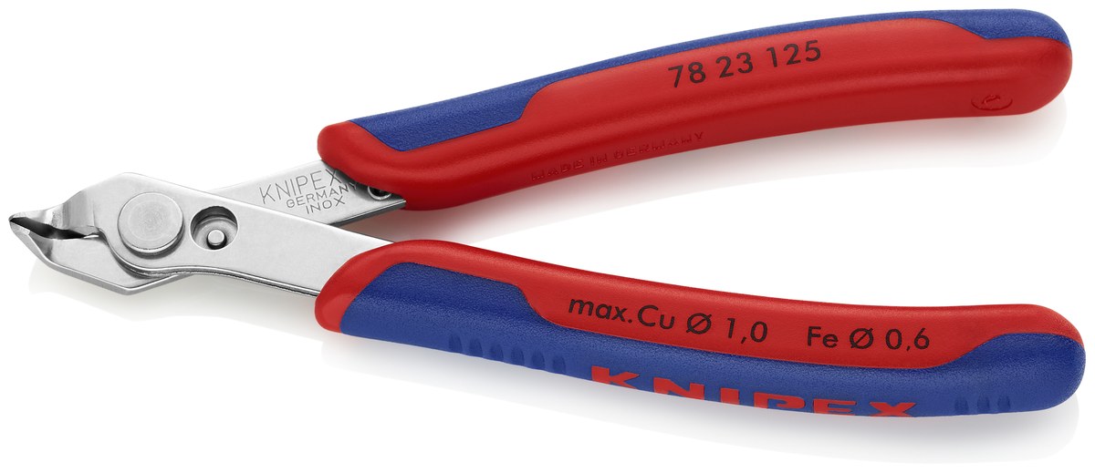 Kìm cắt Super Knips KNIPEX 78 23 125, dài 125mm thumbnail 3