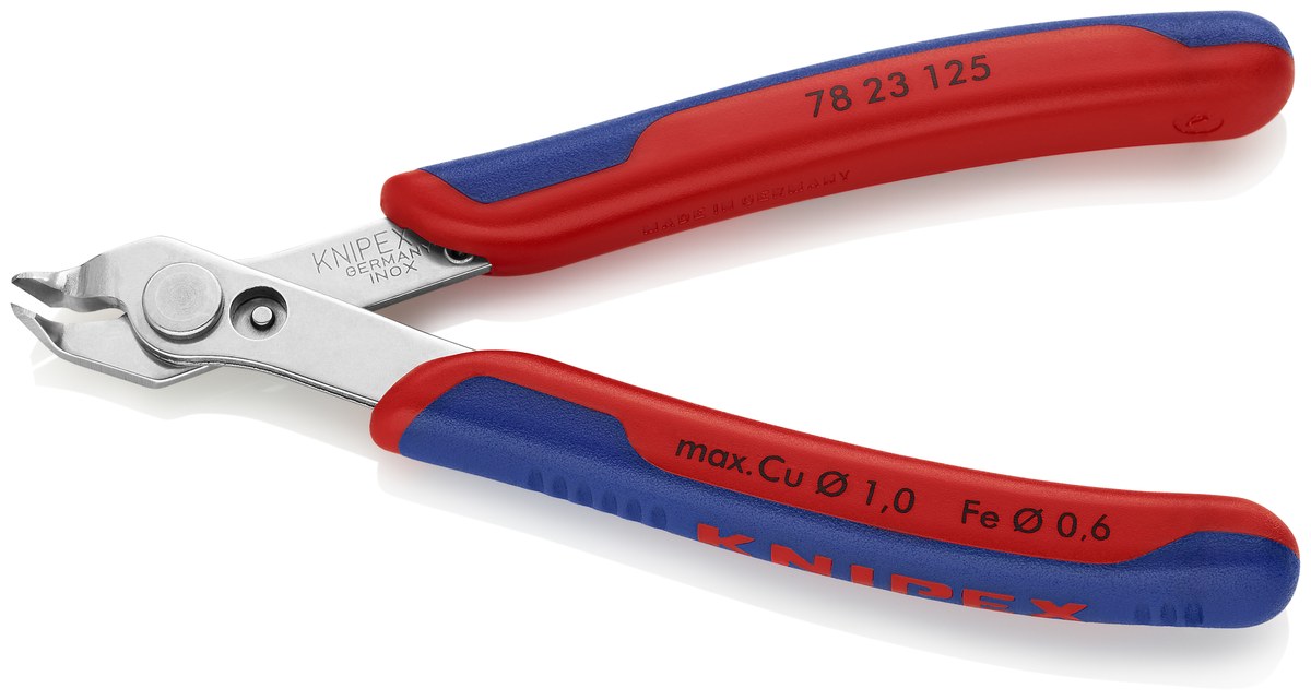 Kìm cắt Super Knips KNIPEX 78 23 125, dài 125mm thumbnail 2