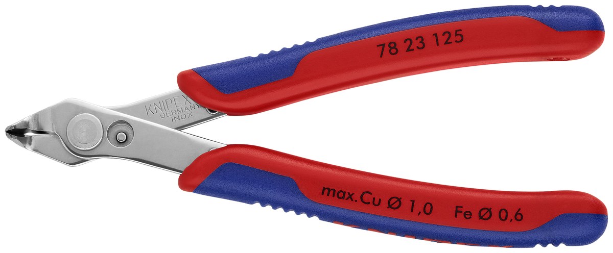 Kìm cắt Super Knips KNIPEX 78 23 125, dài 125mm