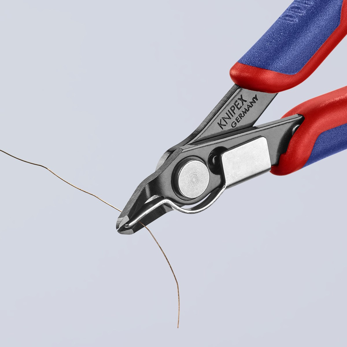 Kìm cắt chân linh kiện sát mép Super Knips KNIPEX 78 41 125, dài 125mm thumbnail 3