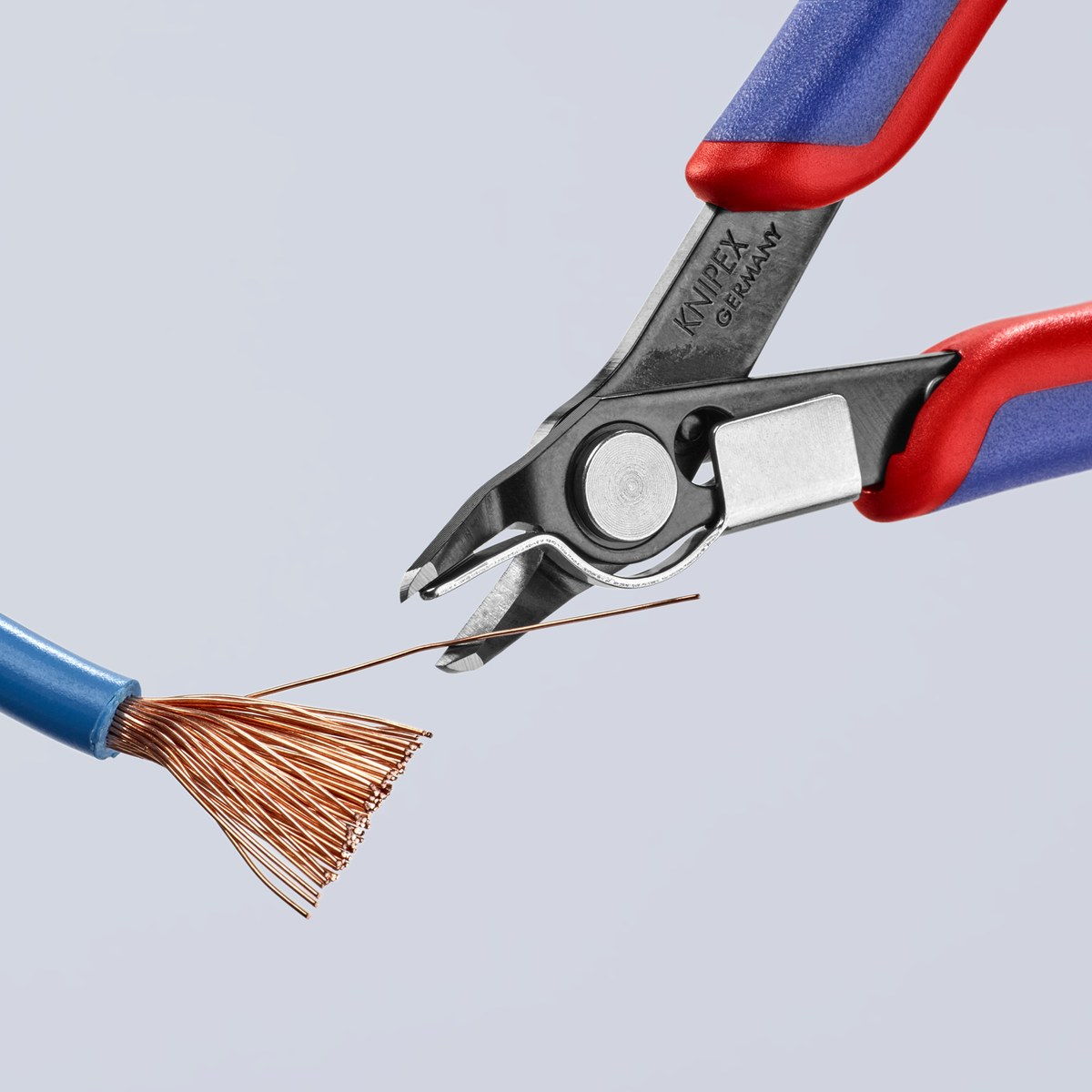 Kìm cắt chân linh kiện sát mép Super Knips KNIPEX 78 41 125, dài 125mm thumbnail 4