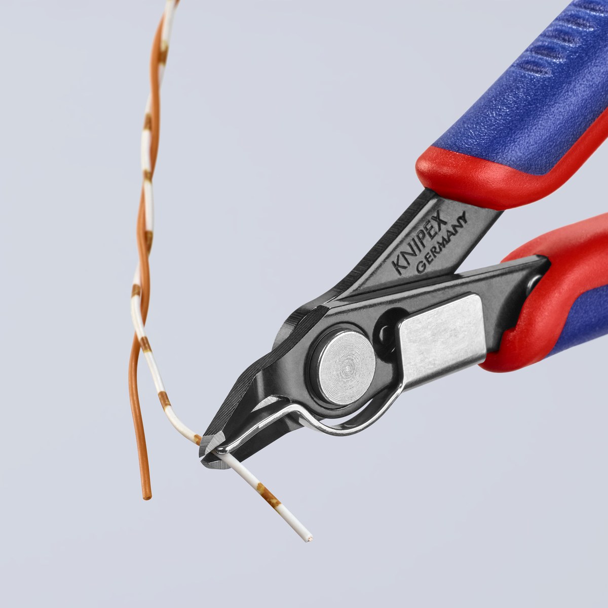 Kìm cắt chân linh kiện sát mép Super Knips KNIPEX 78 41 125, dài 125mm thumbnail 5