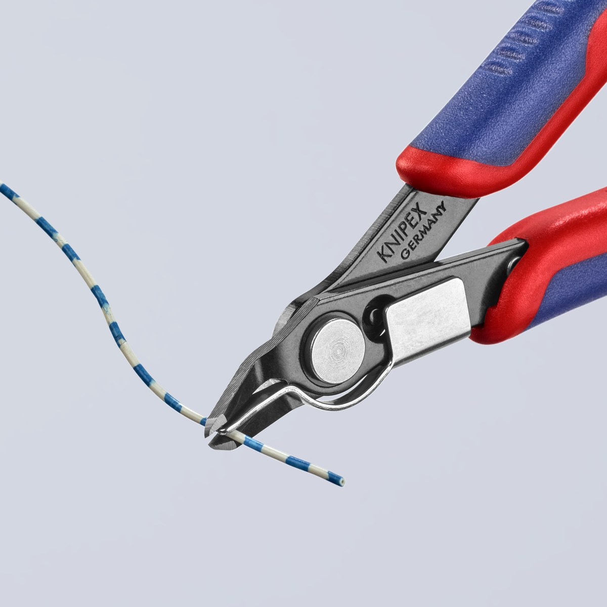 Kìm cắt chân linh kiện sát mép Super Knips KNIPEX 78 41 125, dài 125mm thumbnail 6