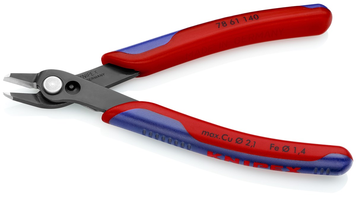 Kìm cắt chân linh kiện sát mép Super Knips KNIPEX 78 61 140 ESD, dài 140mm thumbnail 5