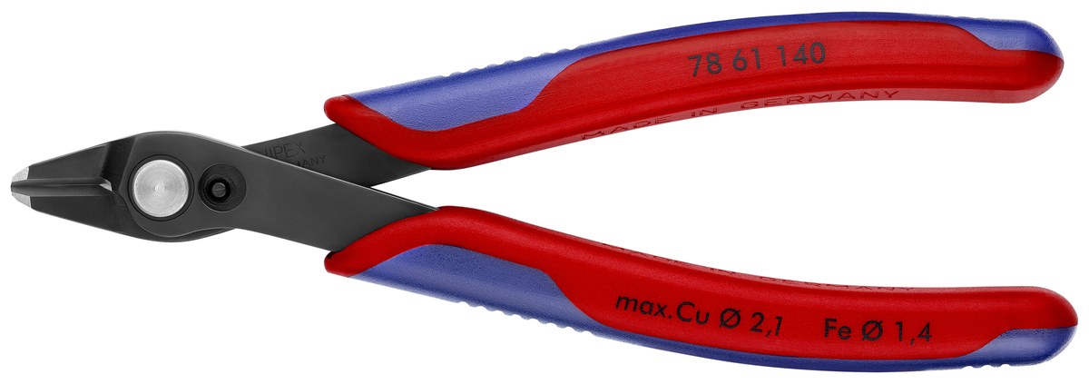 Kìm cắt chân linh kiện sát mép Super Knips KNIPEX 78 61 140 SB, dài 140mm thumbnail 4