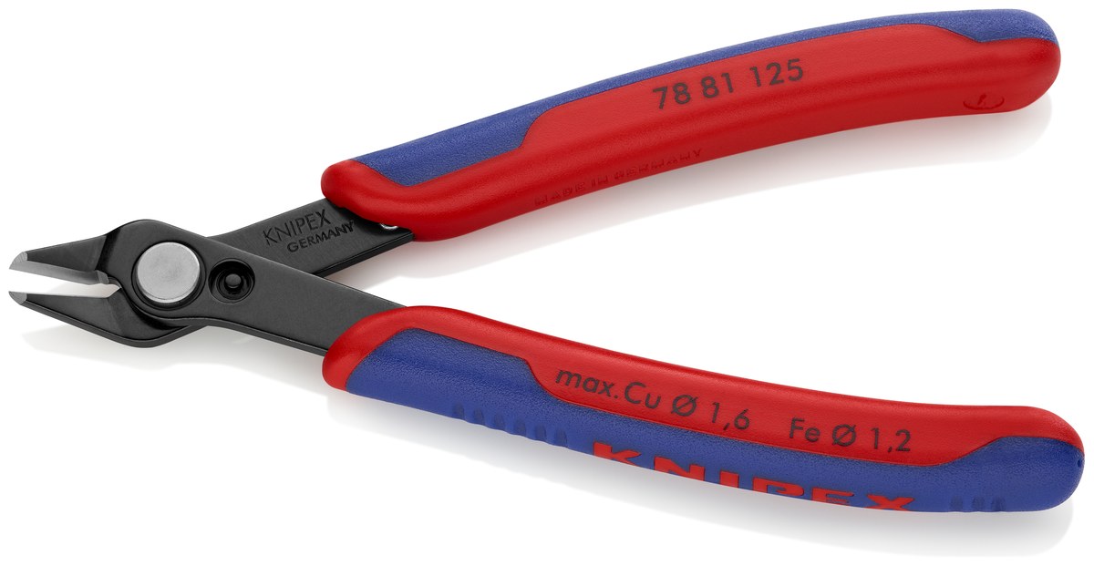 Kìm cắt Super Knips KNIPEX 78 81 125 SB, dài 125mm thumbnail 2
