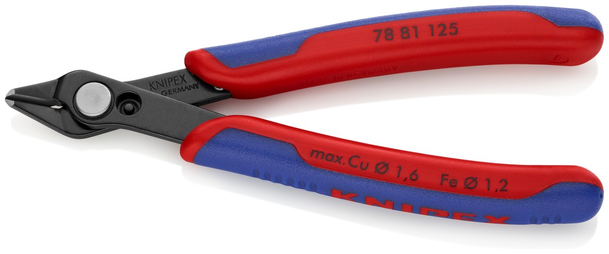 Kìm cắt Super Knips KNIPEX 78 81 125, dài 125mm thumbnail 3