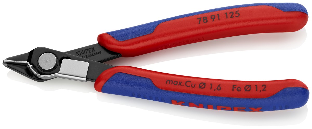 Kìm cắt Super Knips KNIPEX 78 91 125, dài 125mm thumbnail 7