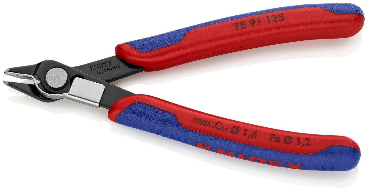 Kìm cắt Super Knips KNIPEX 78 91 125, dài 125mm thumbnail 2