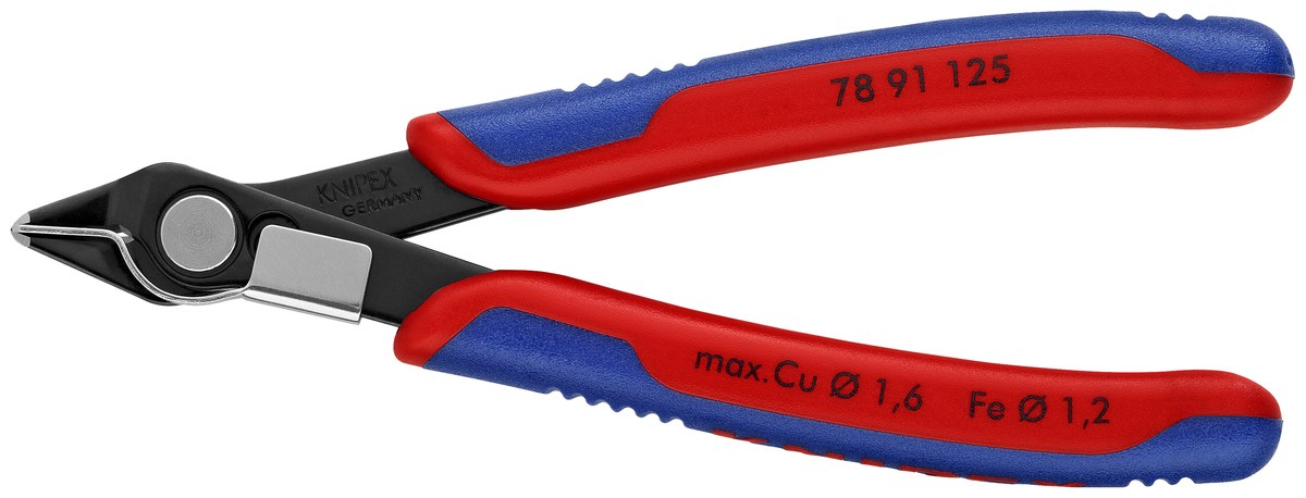 Kìm cắt Super Knips KNIPEX 78 91 125, dài 125mm