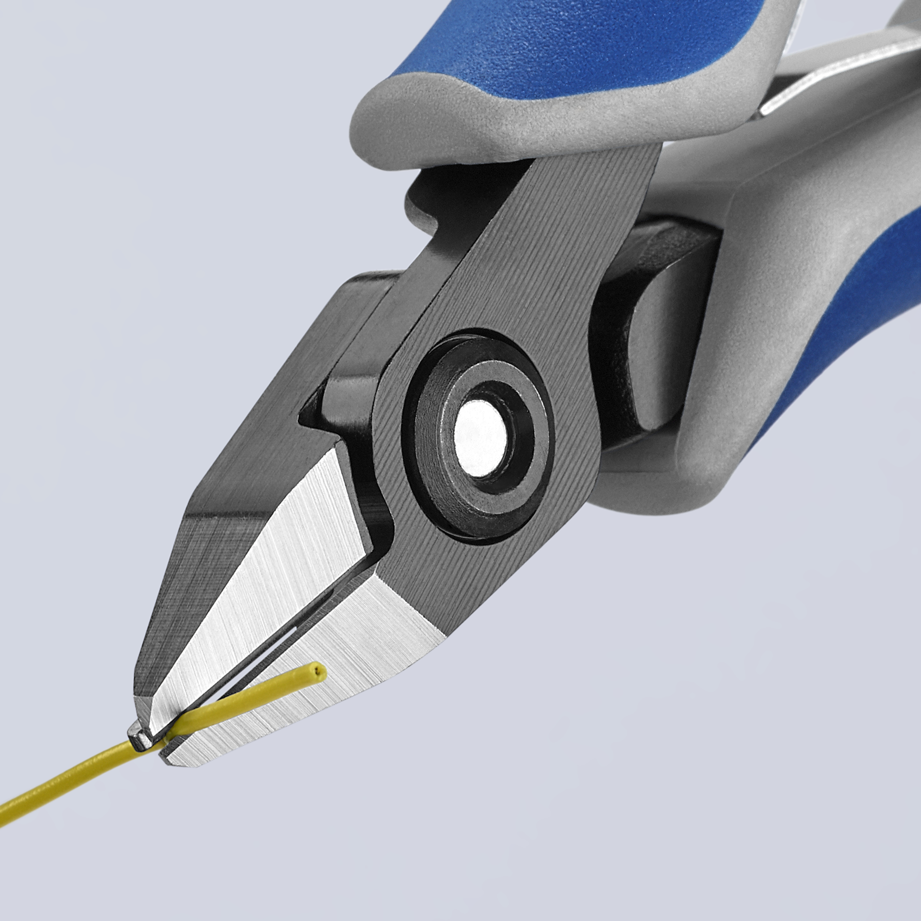 KNIPEX 79 52 125 Precision Electronics Diagonal Cutter 125 mm burnished with multi-component handles polished thumbnail 5