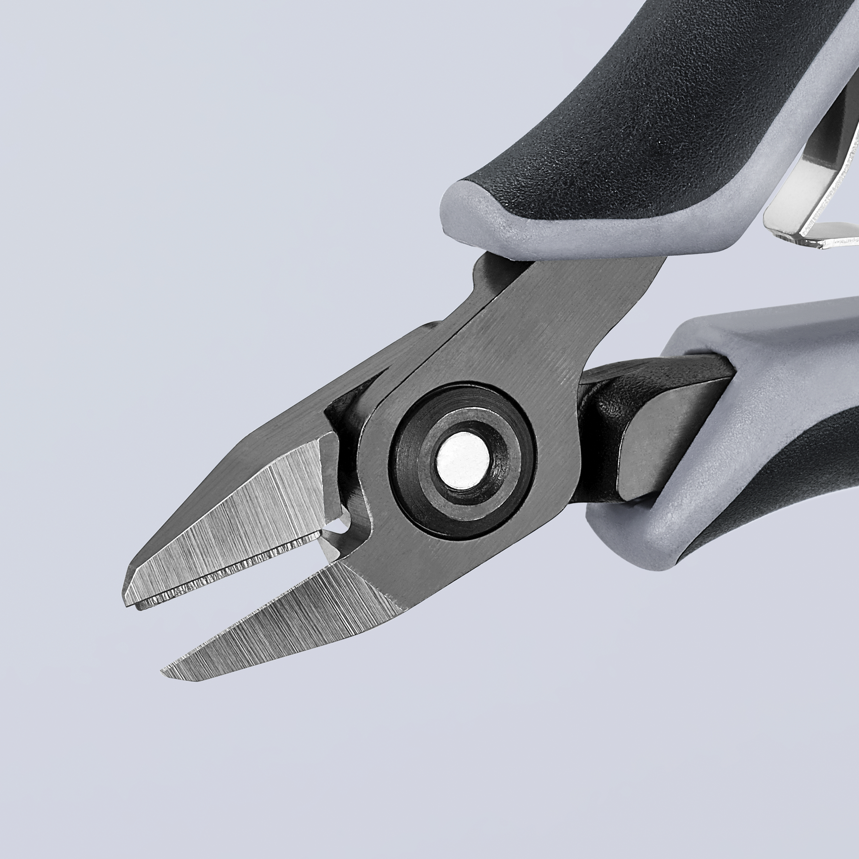 KNIPEX 79 62 125 ESD Precision Electronics Side Cutter ESD 125 mm burnished with multi-component handles polished thumbnail 5