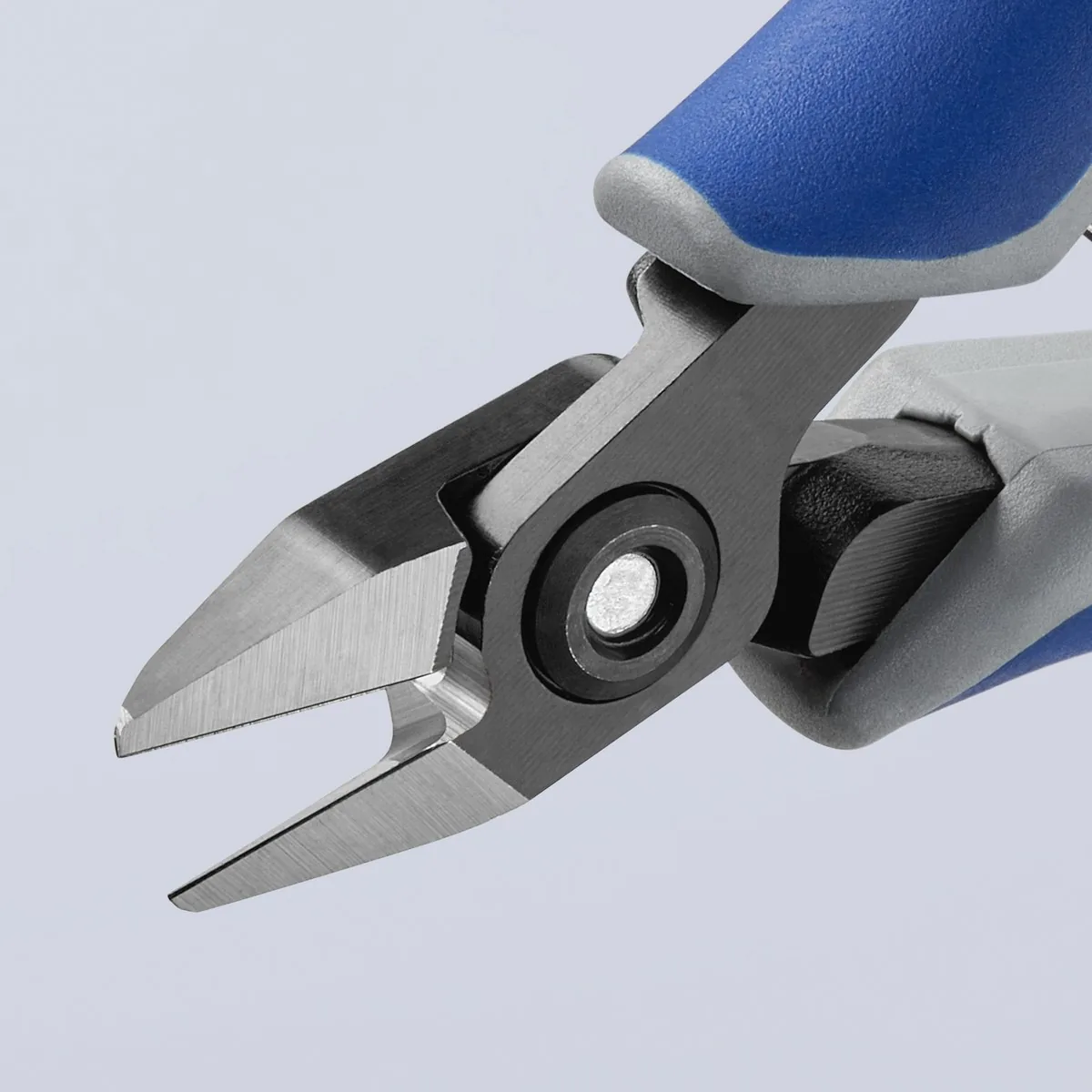 KNIPEX 79 62 125 Precision Electronics Diagonal Cutter 125 mm burnished with multi-component handles polished thumbnail 3