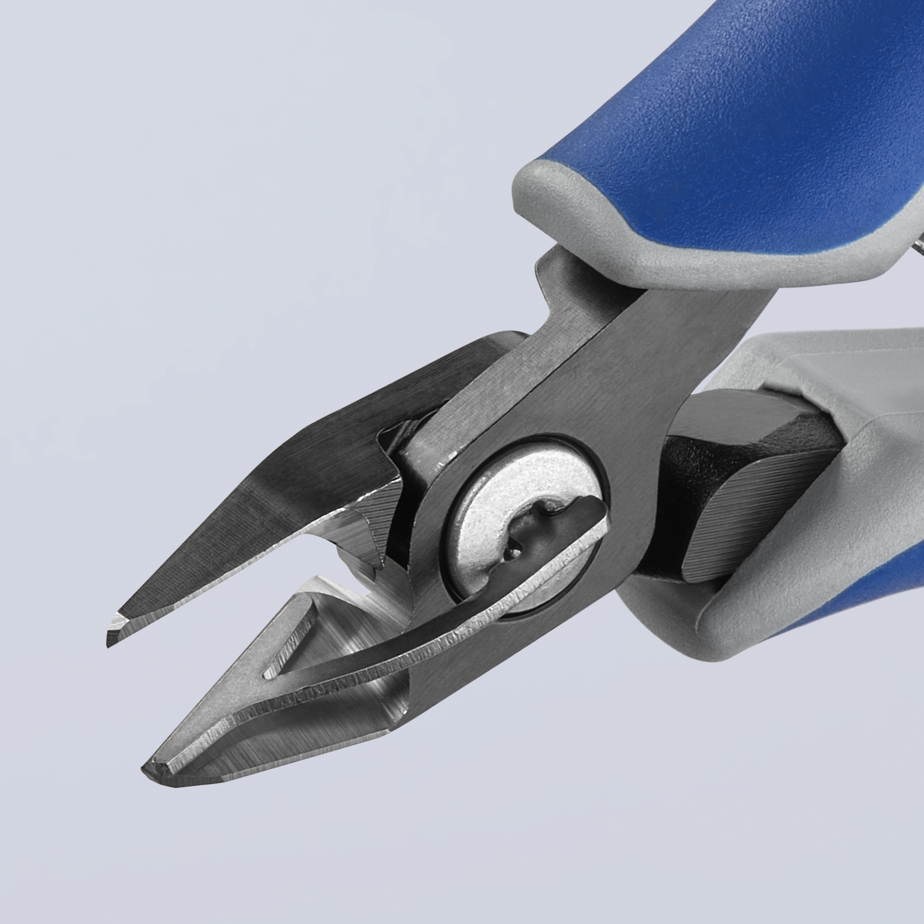 KNIPEX 79 62 125 Precision Electronics Diagonal Cutter 125 mm burnished with multi-component handles polished thumbnail 4