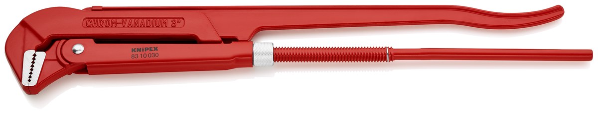 Mỏ lết ống 90° KNIPEX 83 10 030, dài 650mm