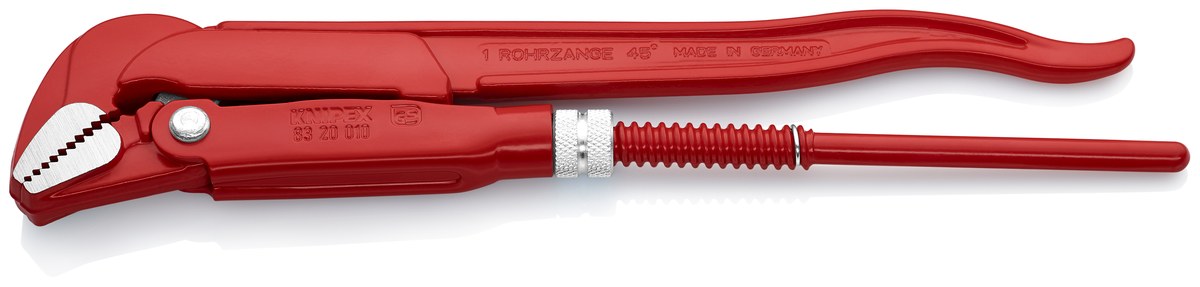 Mỏ lết ống 45° KNIPEX 83 20 010, dài 320mm