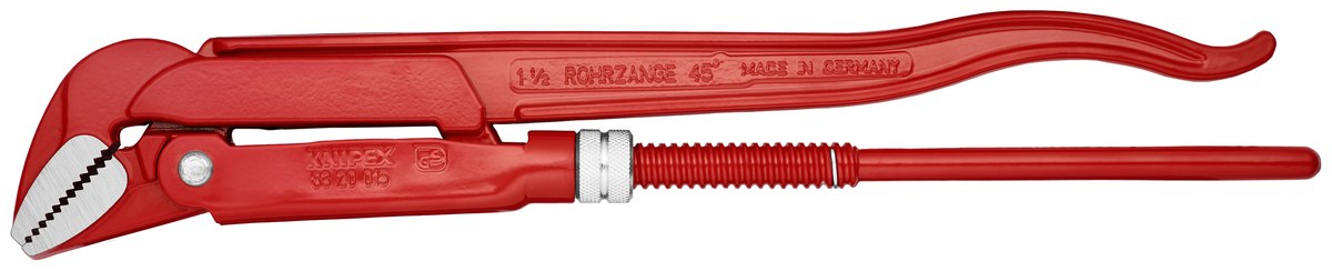 Mỏ lết ống 45° KNIPEX 83 20 015, dài 430mm