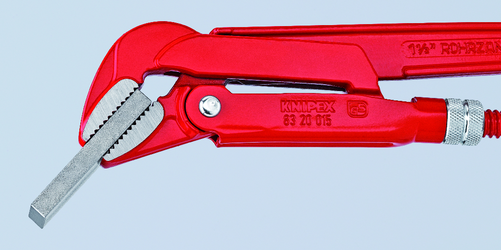 Mỏ lết ống 45° KNIPEX 83 20 015, dài 430mm thumbnail 3