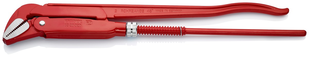 Mỏ lết ống 45° KNIPEX 83 20 020, dài 570mm