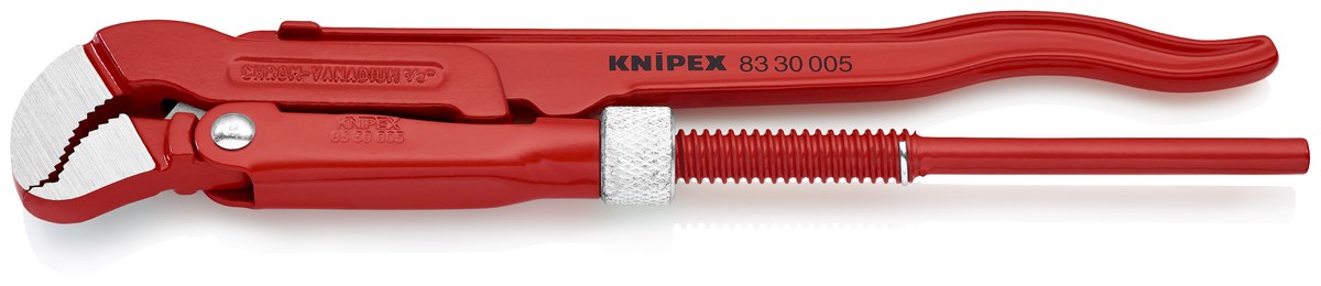 Mỏ lết ống S-Type KNIPEX 83 30 005, dài 245mm