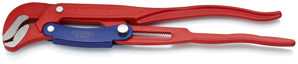 Mỏ lết ống S-Type KNIPEX 83 60 015, dài 420mm
