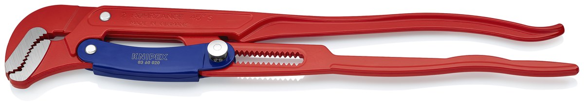 Mỏ lết ống S-Type KNIPEX 83 60 020, dài 560mm
