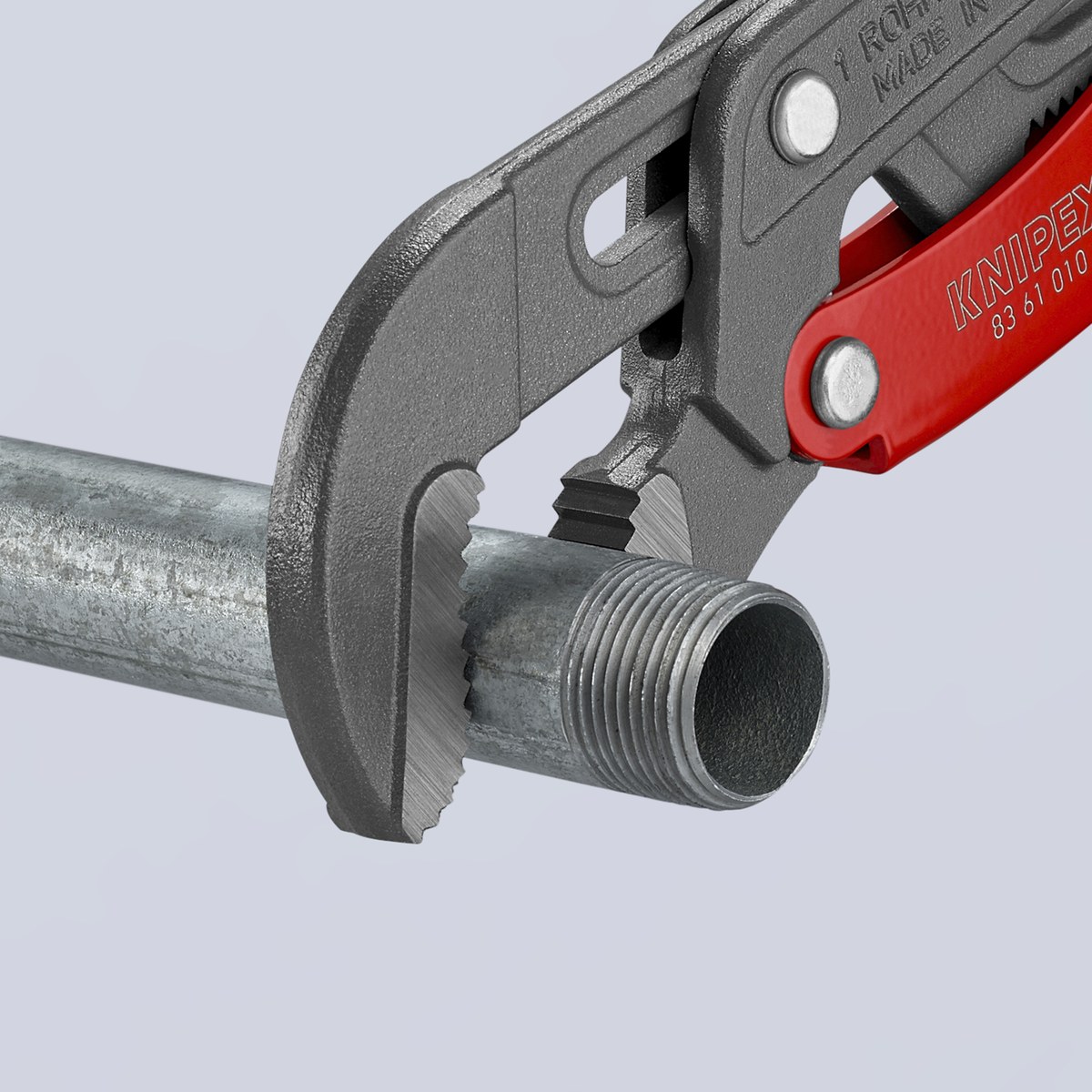 Mỏ lết ống S-Type KNIPEX 83 61 010, dài 330mm thumbnail 5