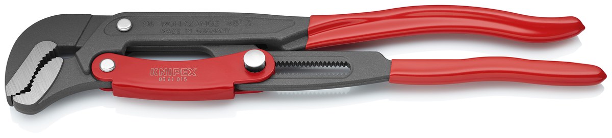 Mỏ lết ống S-Type KNIPEX 83 61 015, dài 420mm