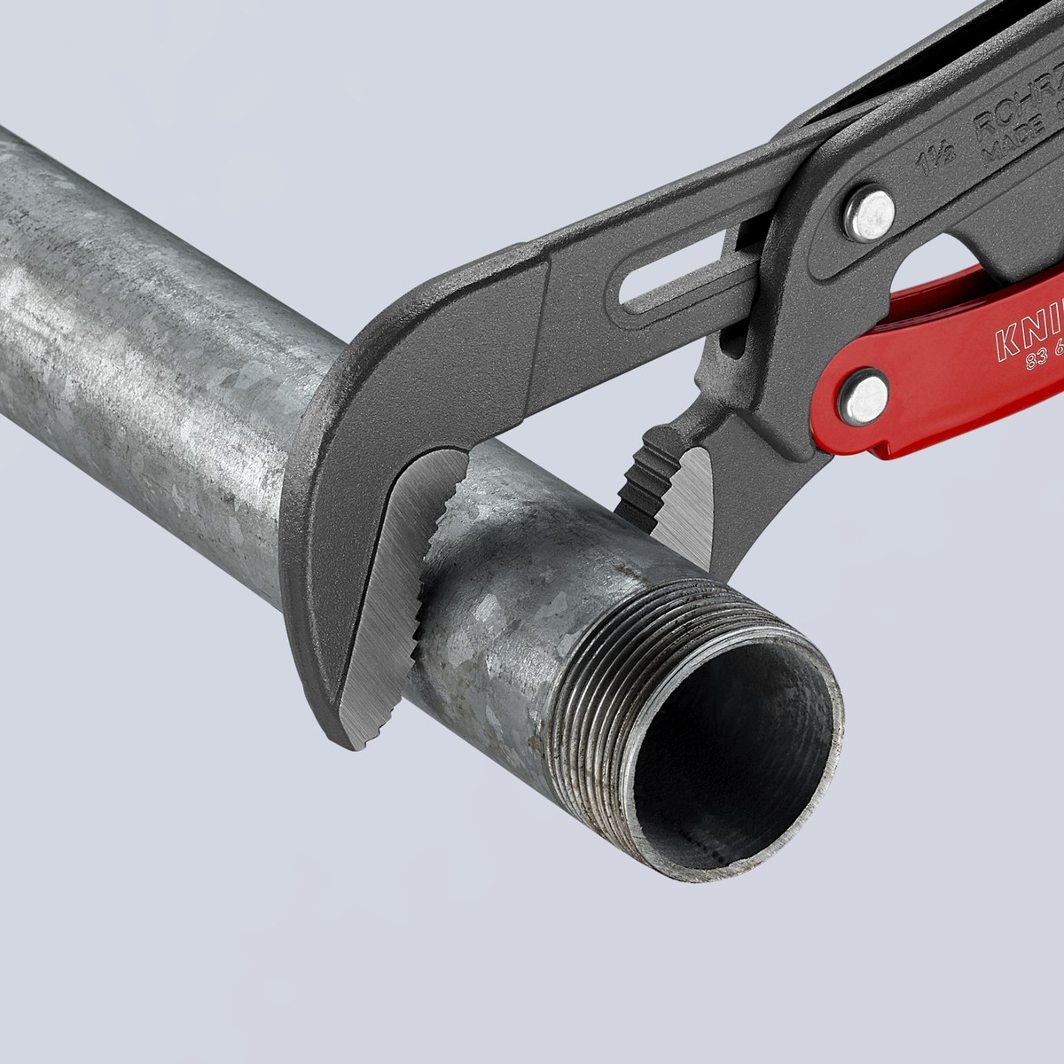 Mỏ lết ống S-Type KNIPEX 83 61 015, dài 420mm thumbnail 4