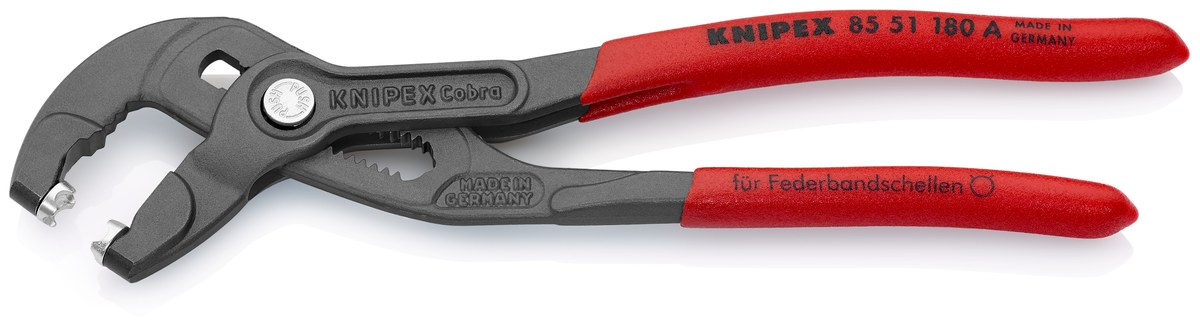 Kìm mỏ quạ SmartGrip KNIPEX 85 51 180 A SB, dài 180mm thumbnail 2