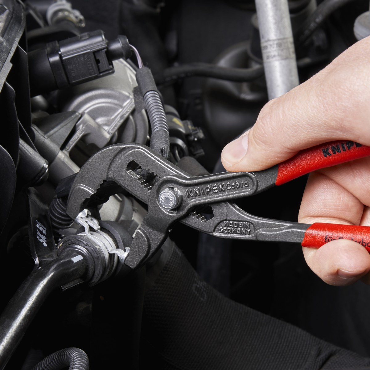 Kìm mỏ quạ SmartGrip KNIPEX 85 51 180 A SB, dài 180mm thumbnail 3