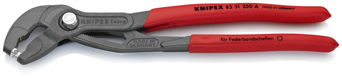 Kìm mỏ quạ SmartGrip KNIPEX 85 51 250 A, dài 250mm