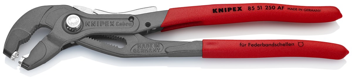 Kìm mỏ quạ SmartGrip KNIPEX 85 51 250 AF, dài 250mm